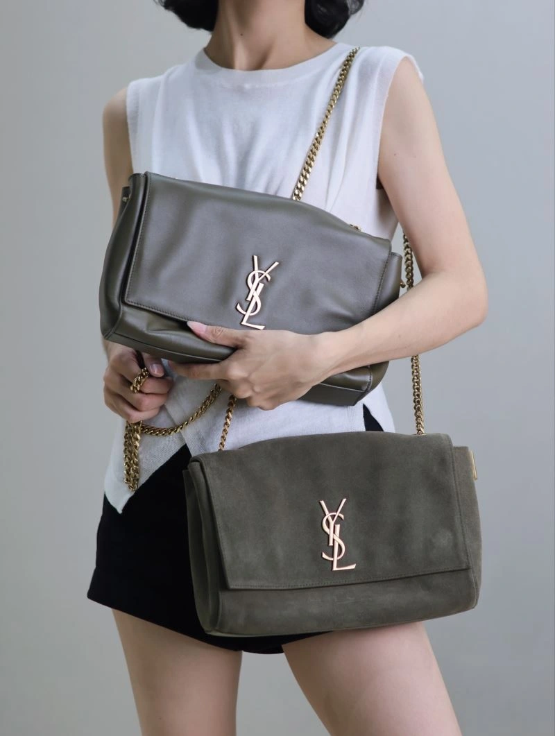 Practical YSL Satchel Bags 62877