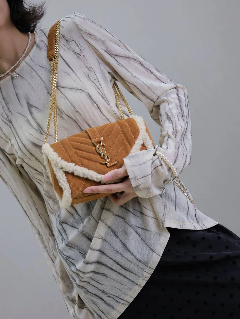 YSL Satchel Bags Lightweight 62909