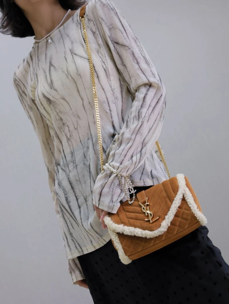 YSL Satchel Bags Lightweight 62909