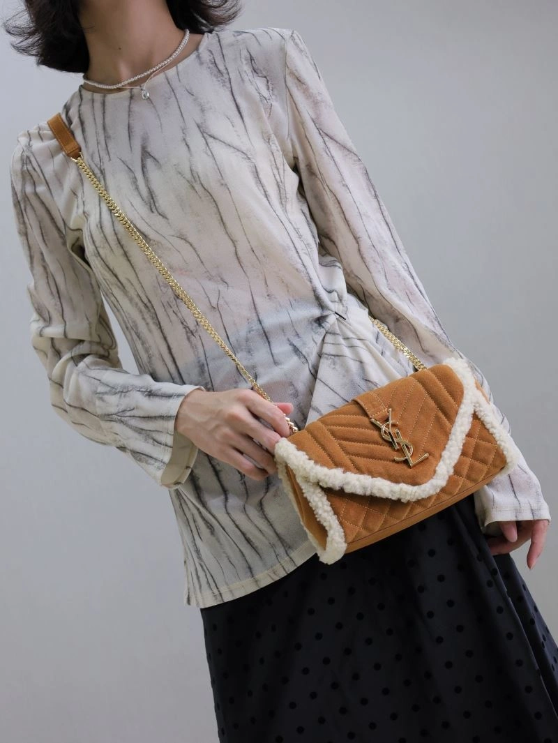 YSL Satchel Bags Lightweight 62909