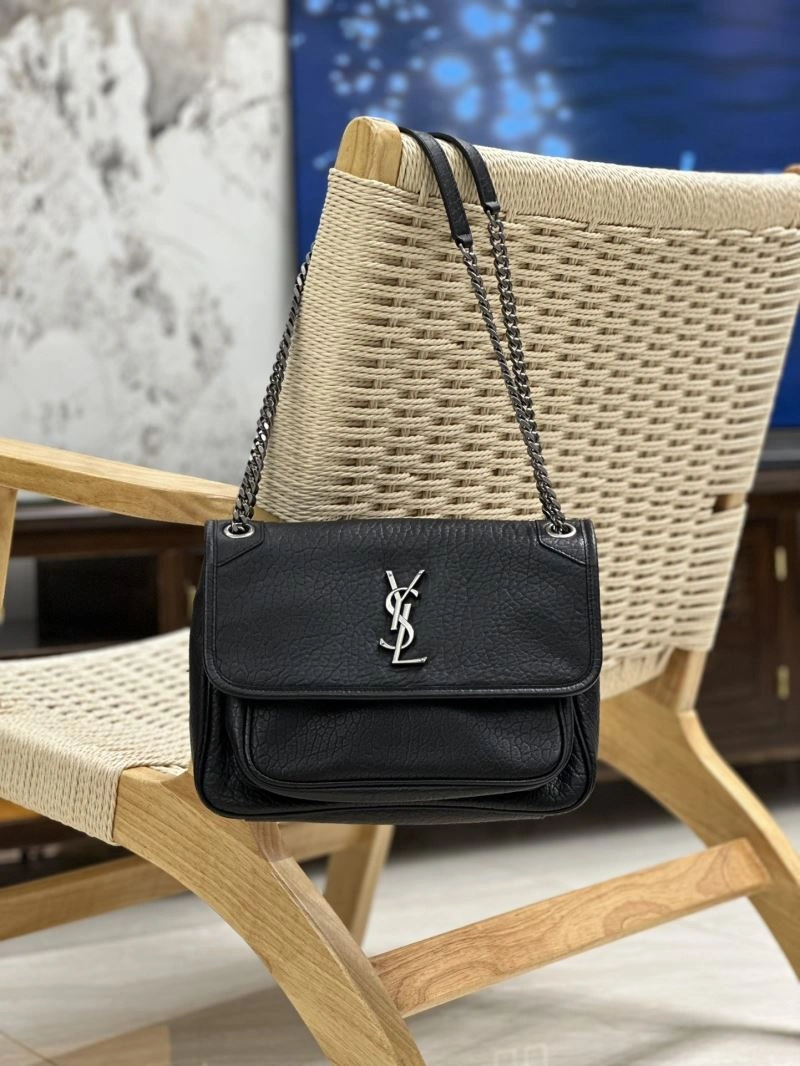 YSL Satchel Bags Original 62873