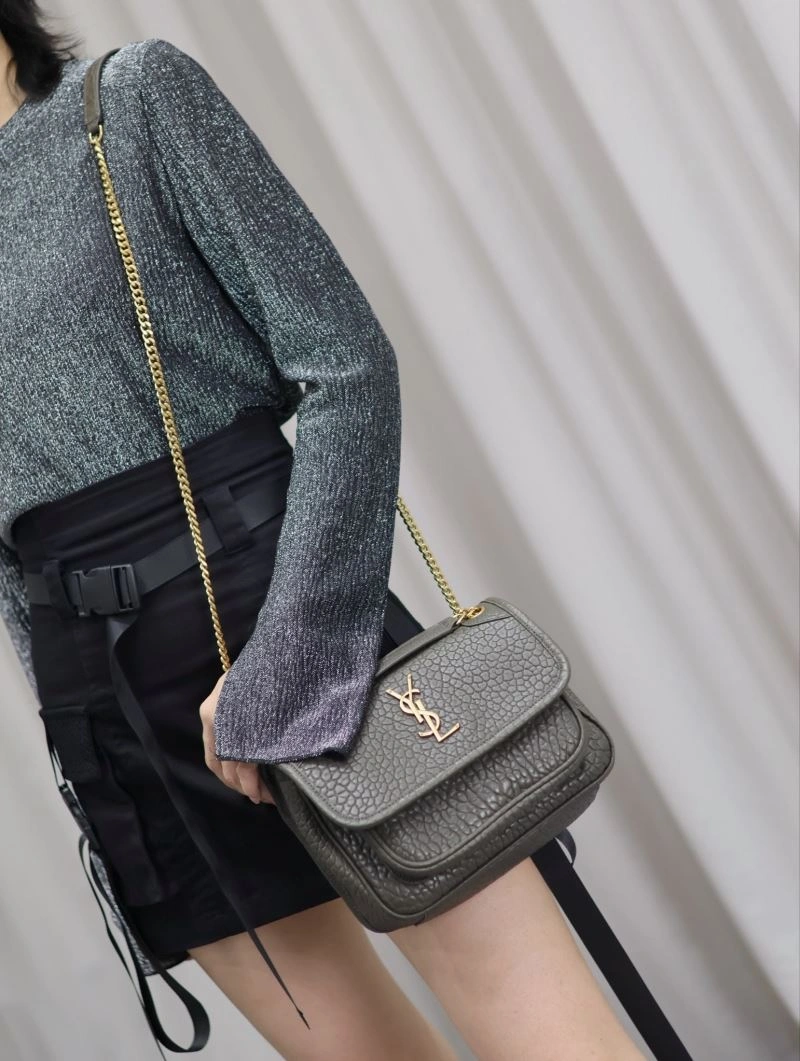 YSL Satchel Bags GoAnywhere 62879