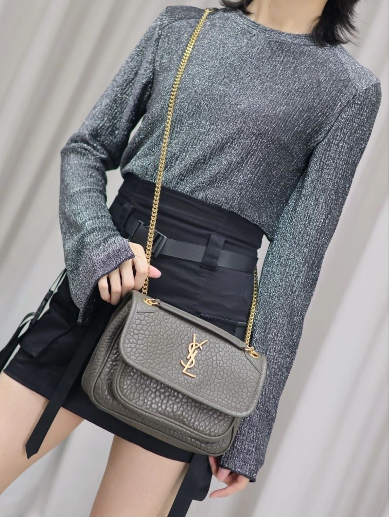 YSL Satchel Bags GoAnywhere 62879
