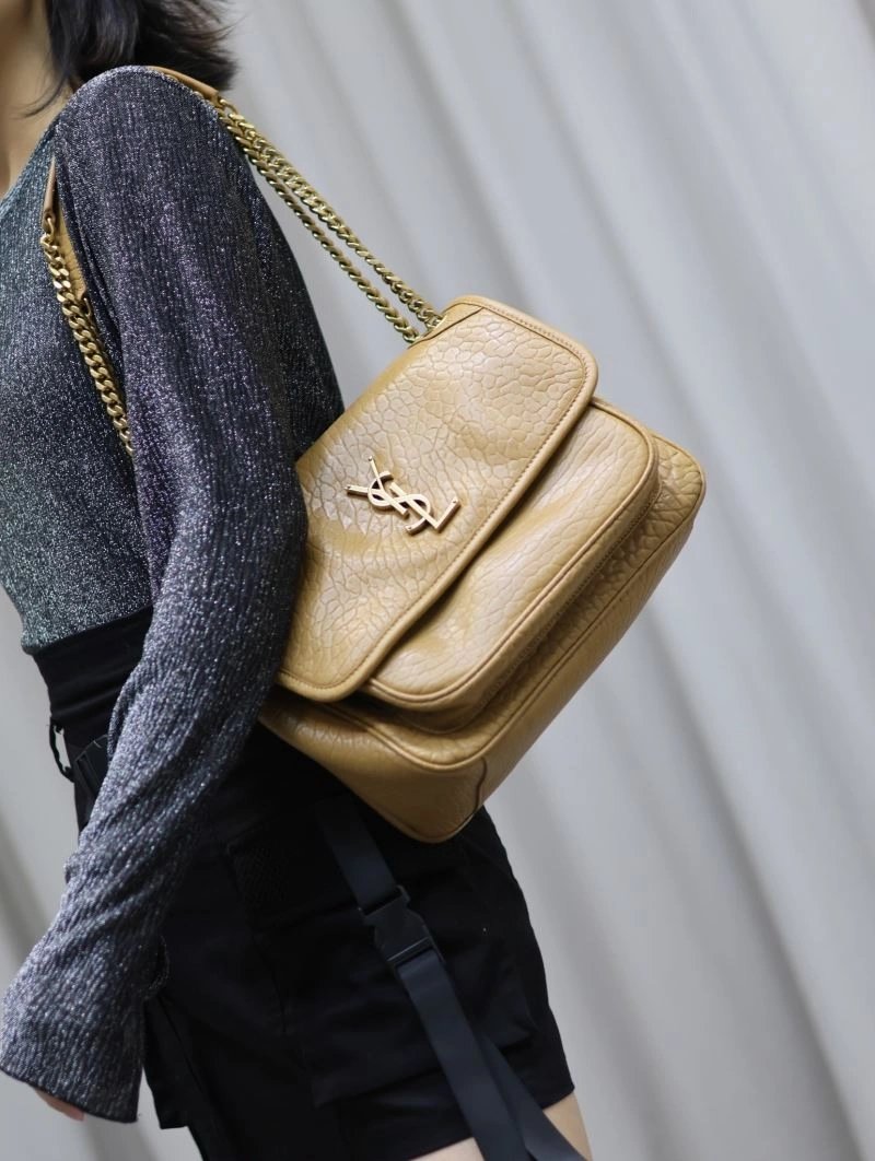 YSL Satchel Bags GoodFit 62884