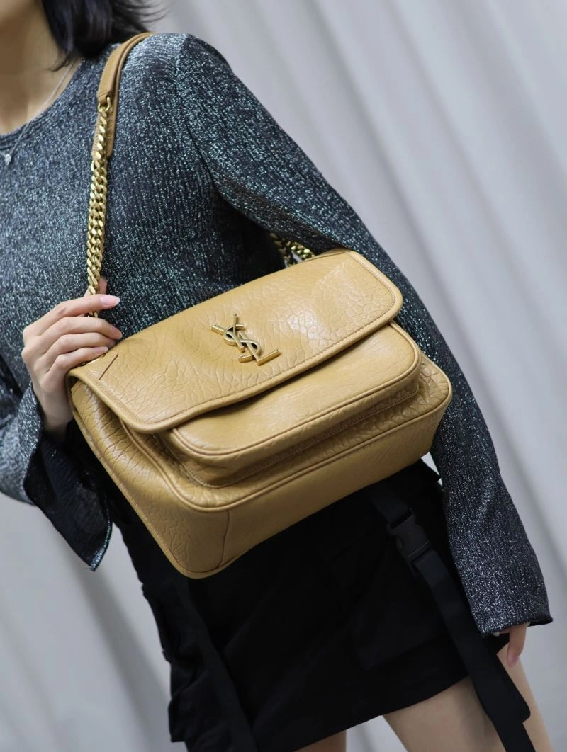 YSL Satchel Bags GoodFit 62884