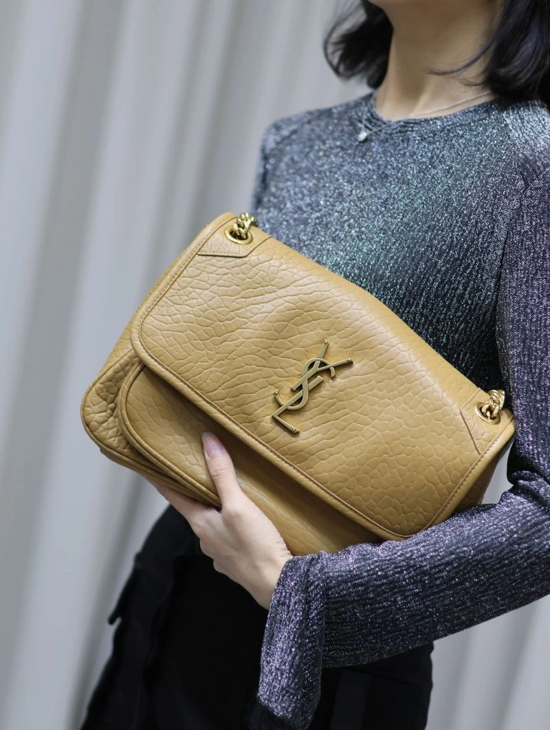 YSL Satchel Bags GoodFit 62884