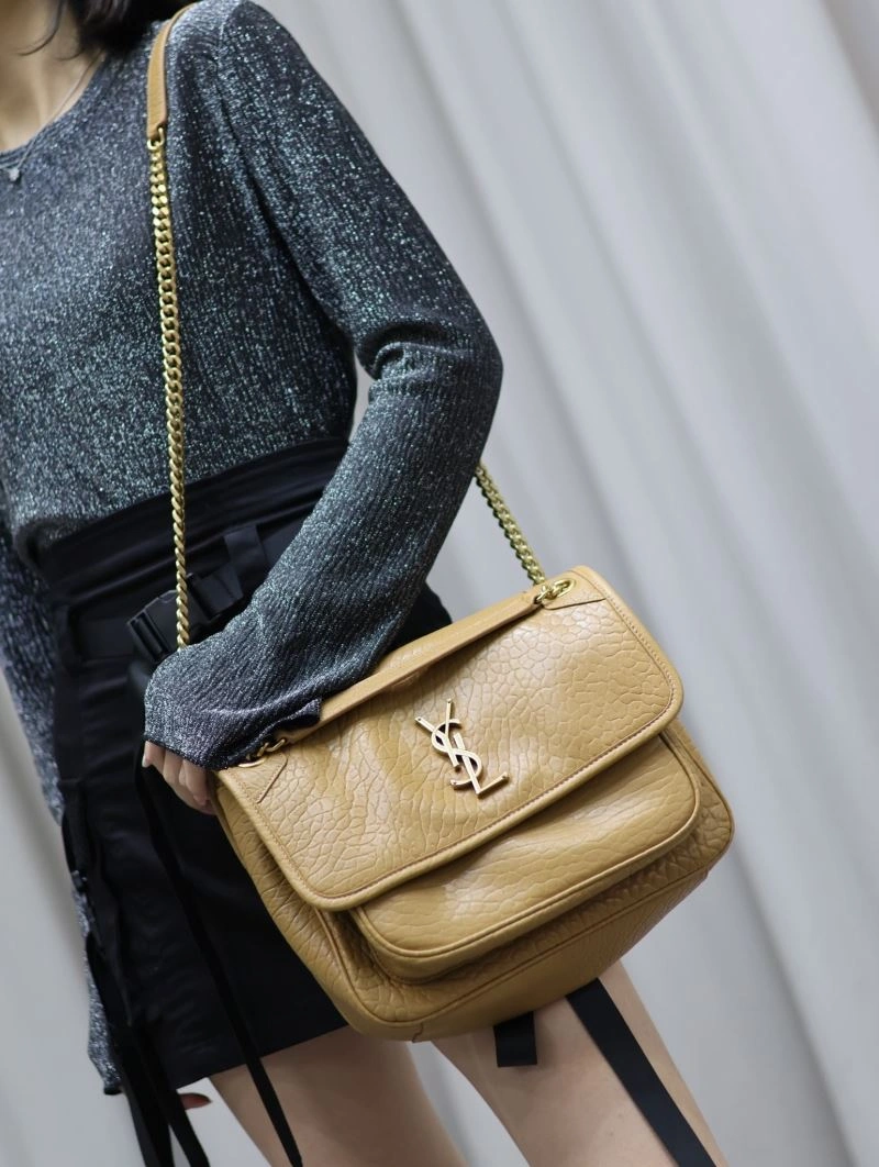 YSL Satchel Bags GoodFit 62884