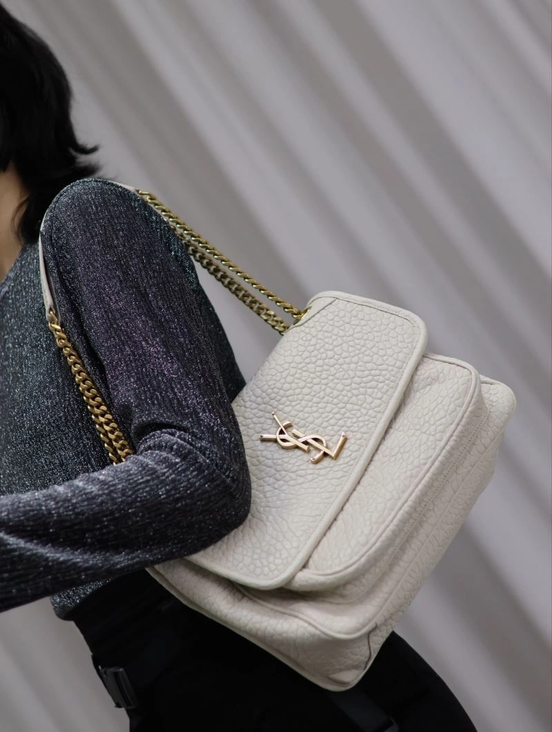 Sustainable YSL Satchel Bags 62903
