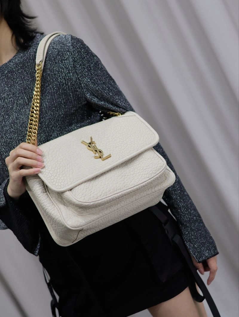Sustainable YSL Satchel Bags 62903