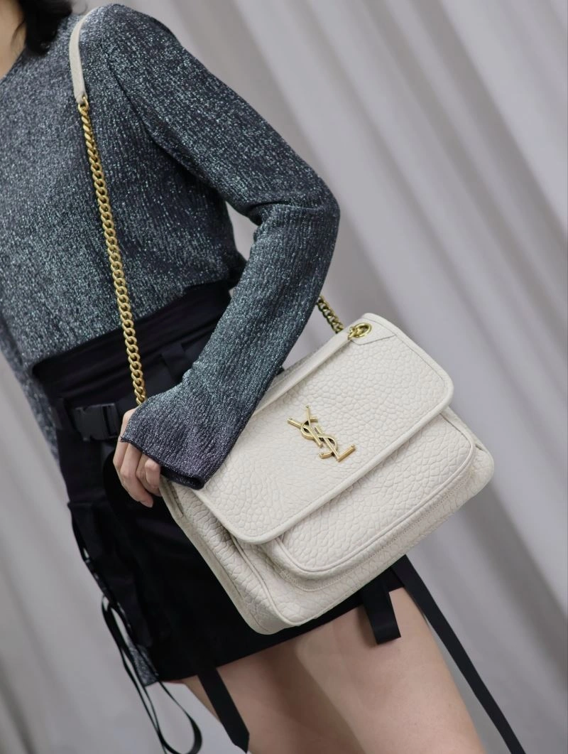 Sustainable YSL Satchel Bags 62903