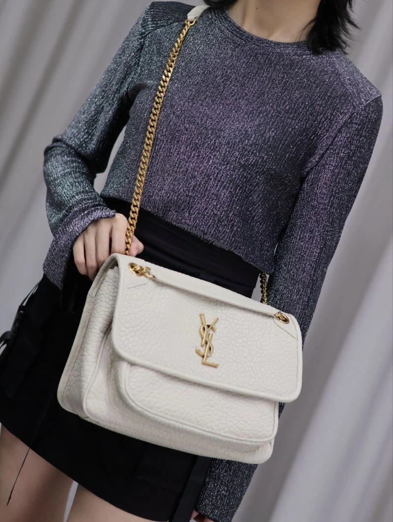 Sustainable YSL Satchel Bags 62903