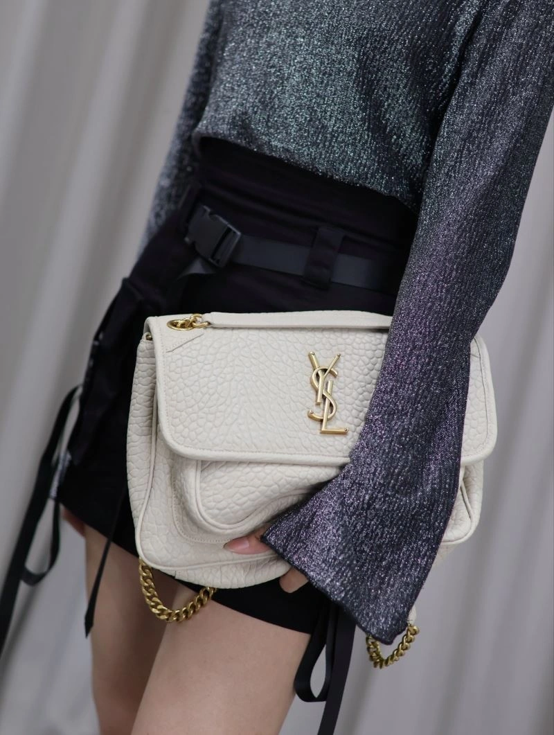 Sustainable YSL Satchel Bags 62903
