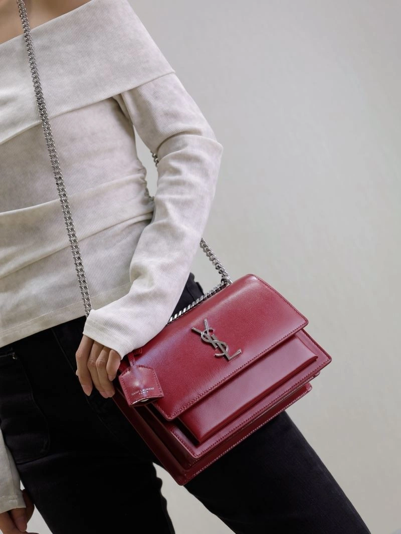YSL Satchel Bags Original 62859