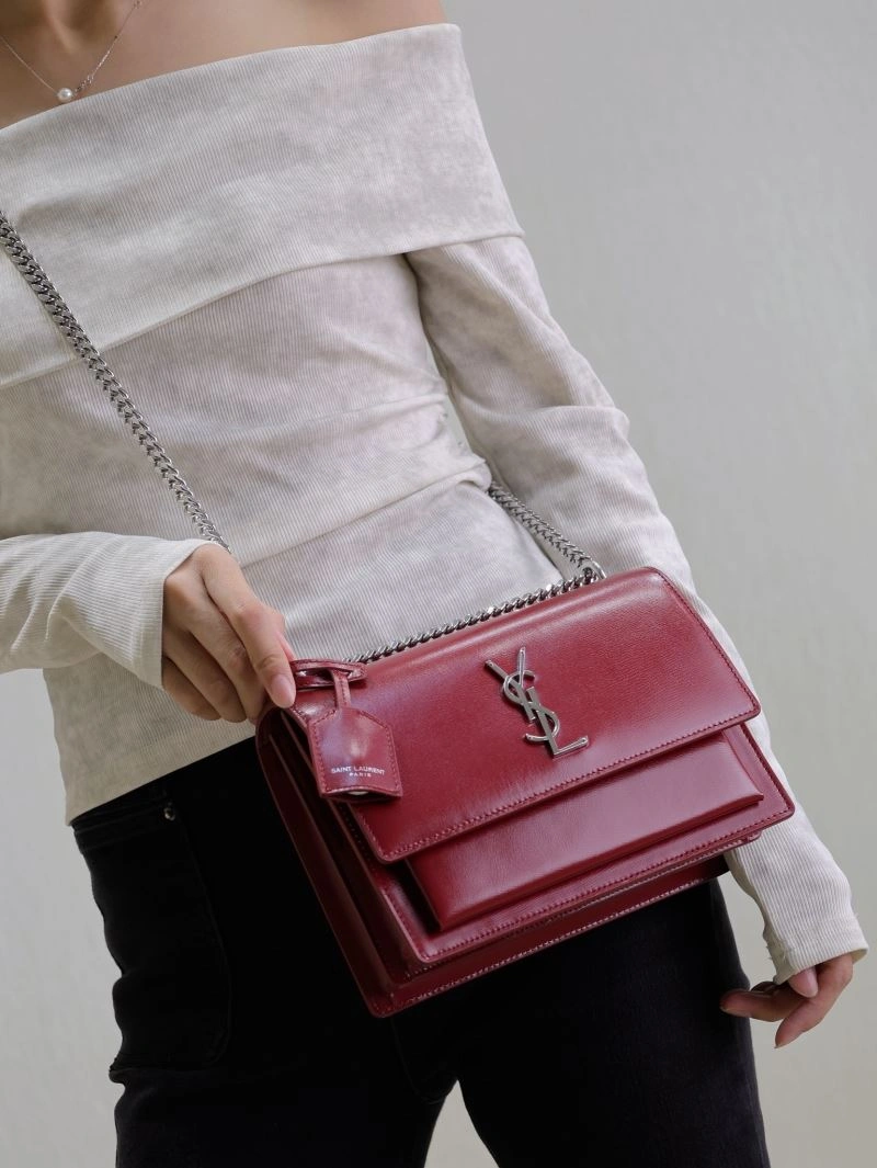 YSL Satchel Bags Original 62859