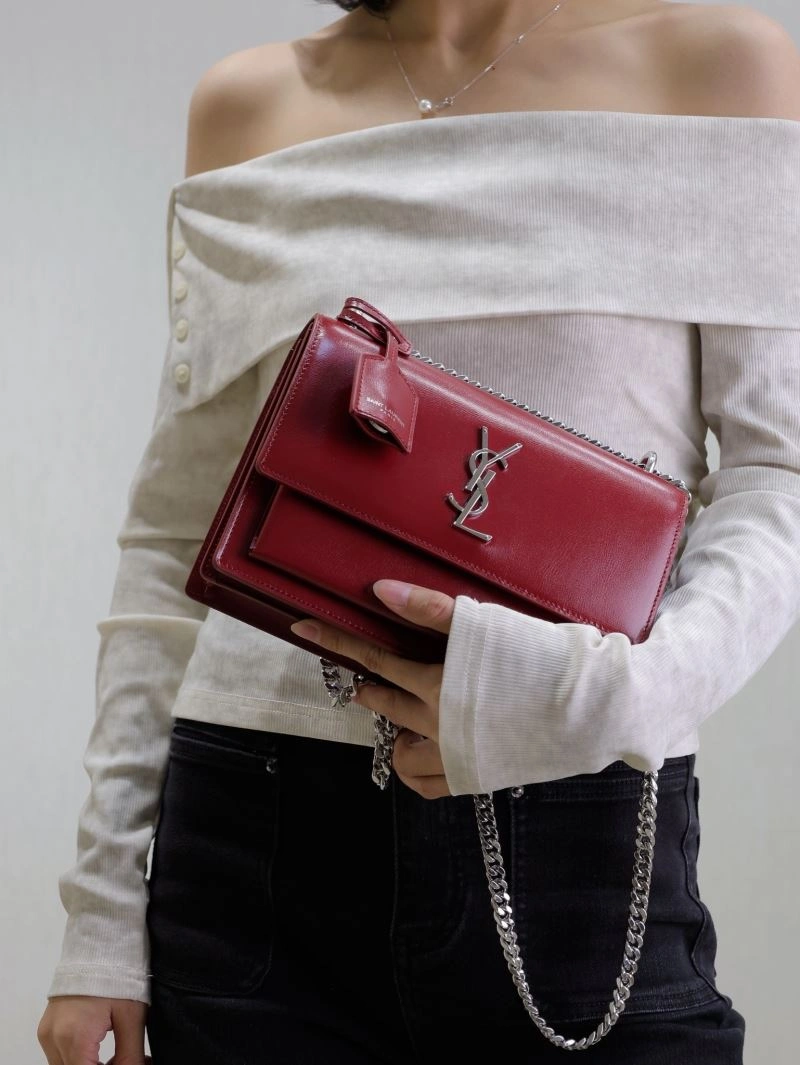 YSL Satchel Bags Original 62859
