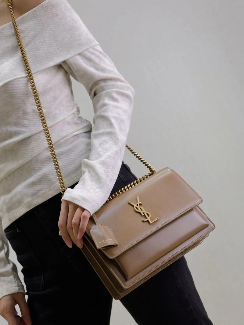 YSL Satchel Bags Breathable 62860