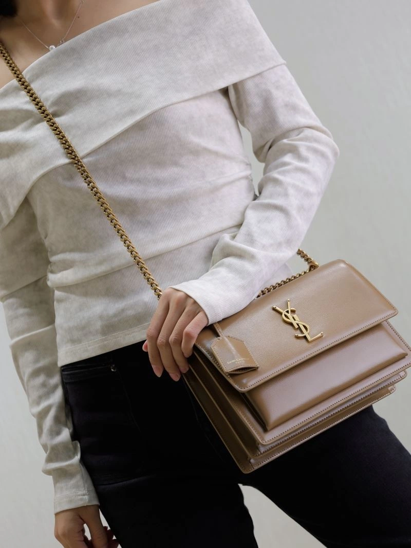 YSL Satchel Bags Breathable 62860