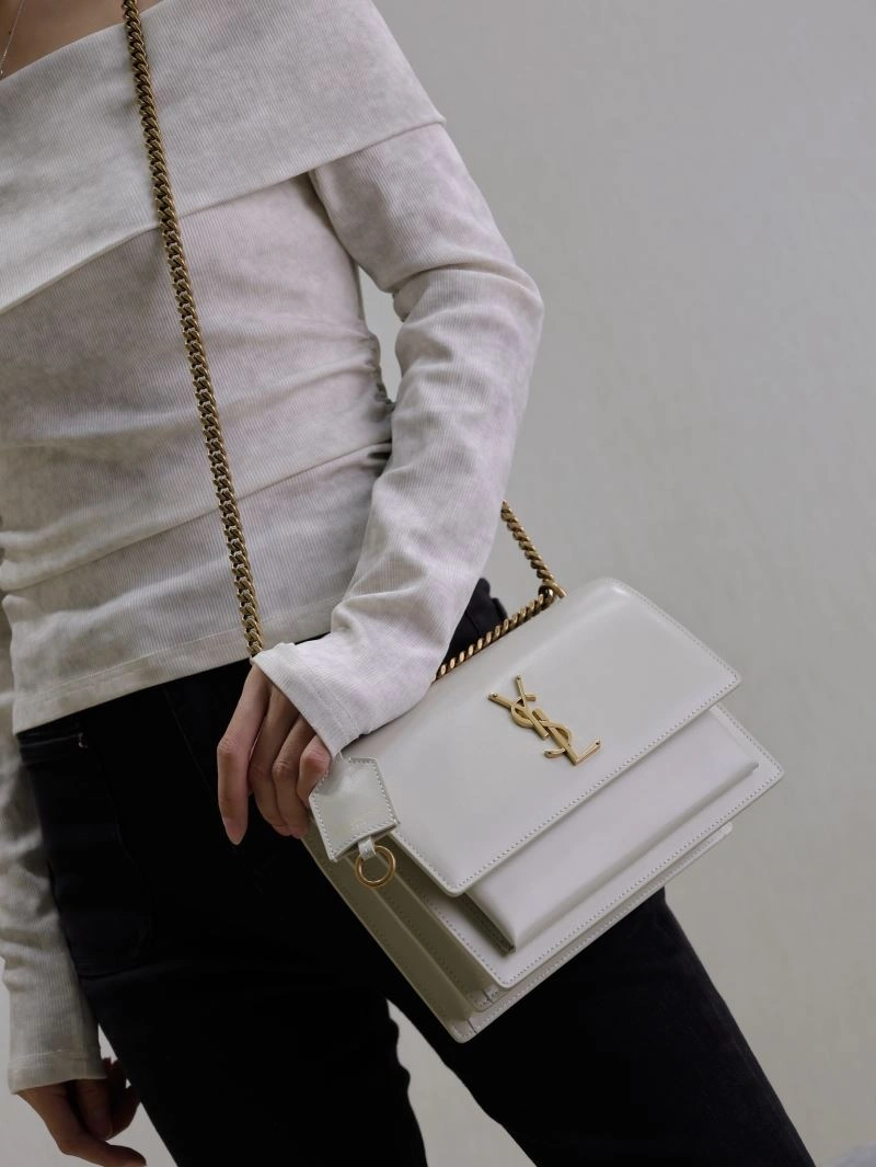 Soft YSL Satchel Bags 62861
