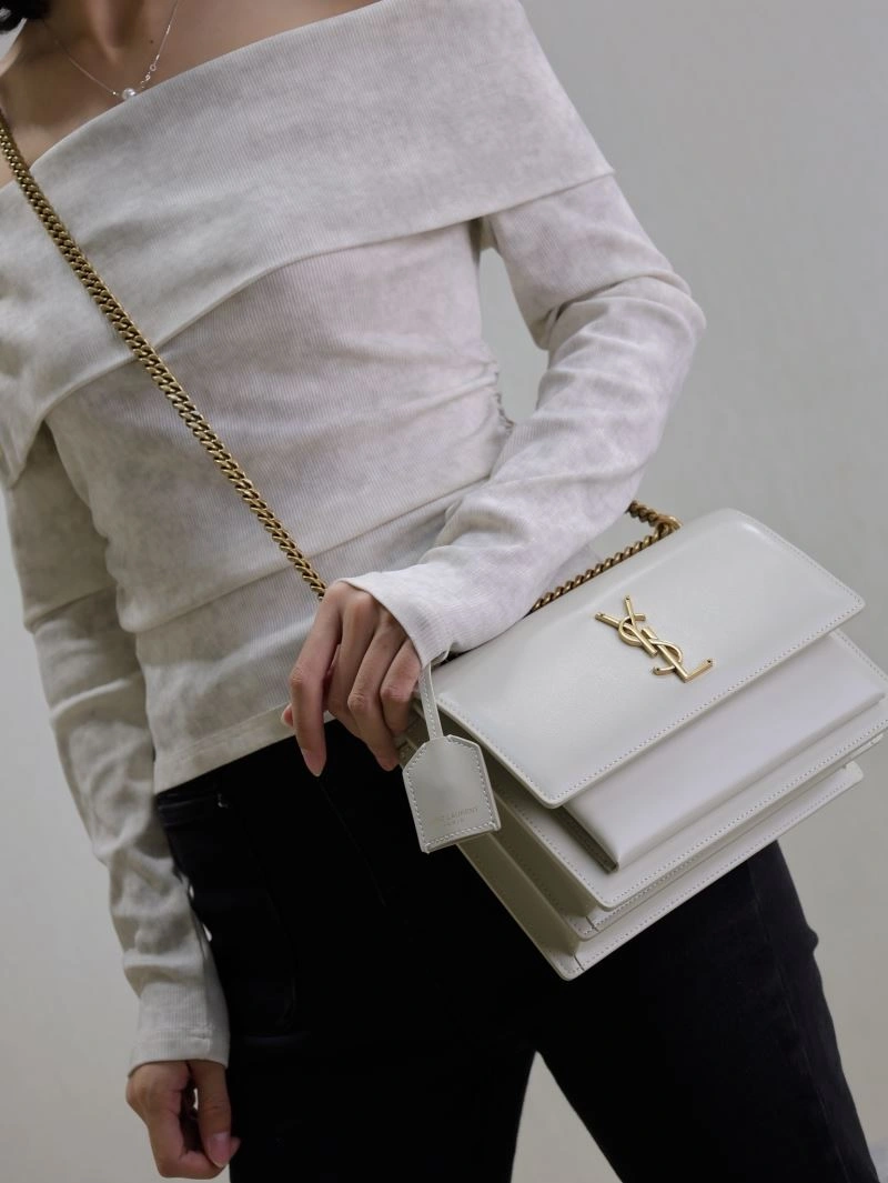 Soft YSL Satchel Bags 62861