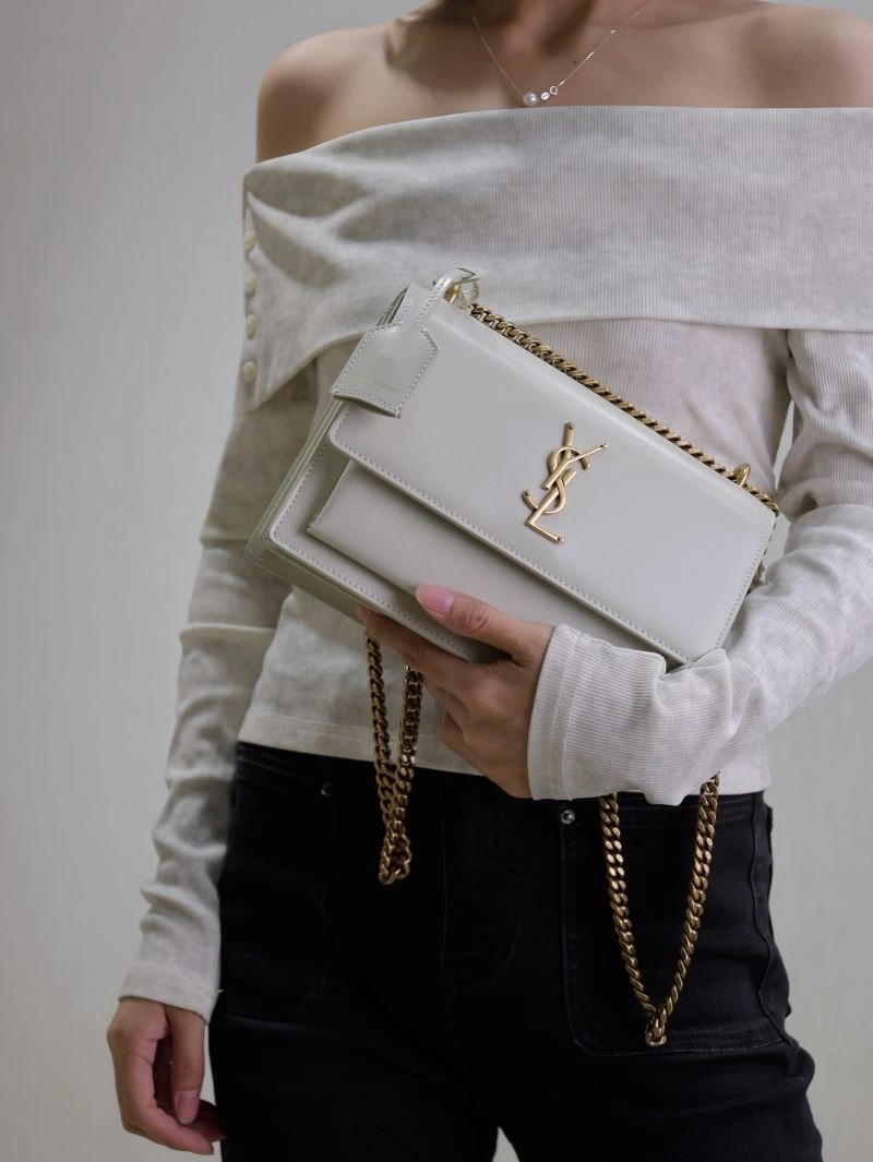 Soft YSL Satchel Bags 62861