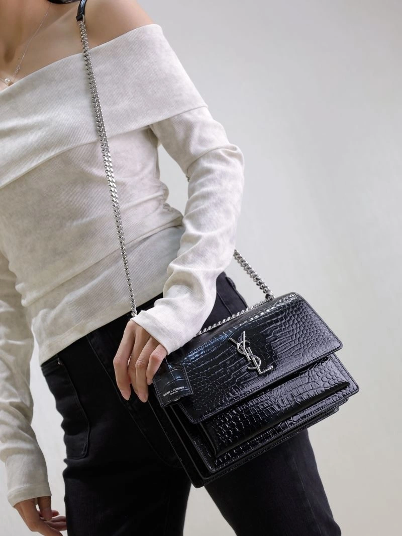 Contemporary YSL Satchel Bags 62854