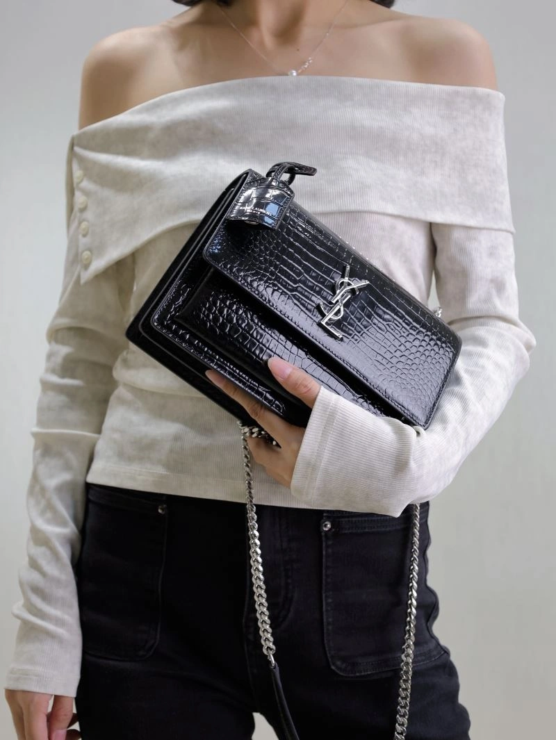 Contemporary YSL Satchel Bags 62854