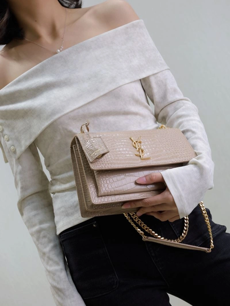 Effortless YSL Satchel Bags 62850
