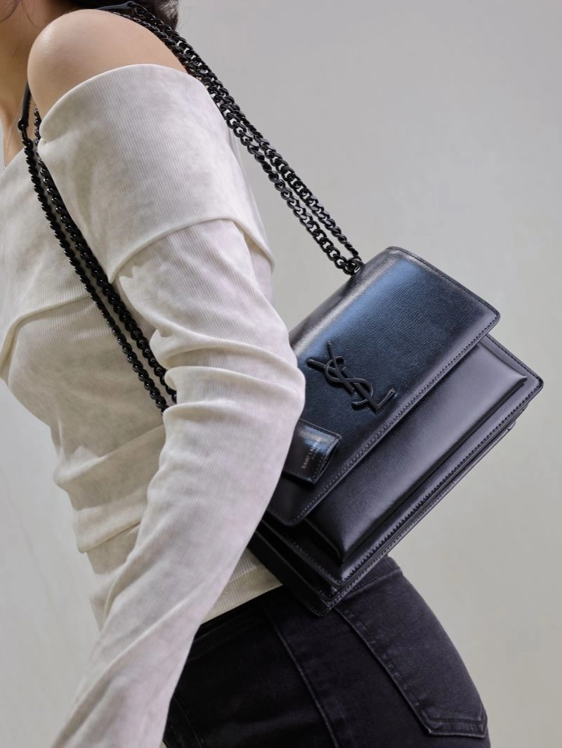 YSL Satchel Bags SmartChoice 62840
