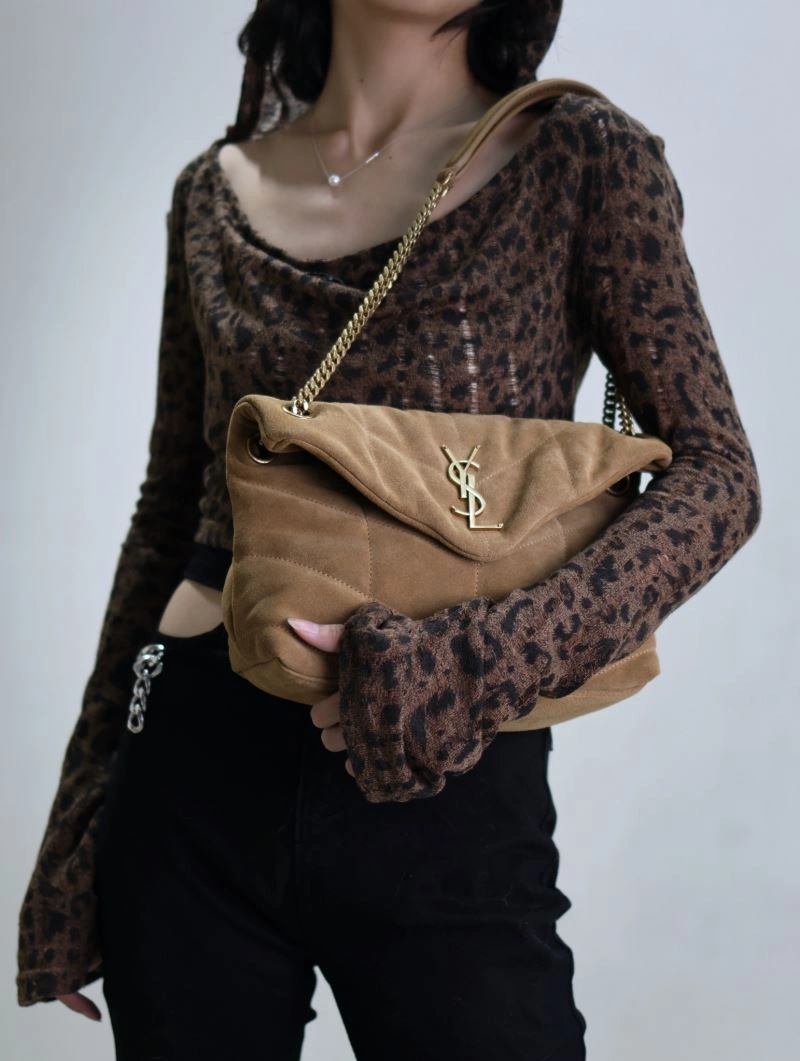 YSL Satchel Bags Compact 62845