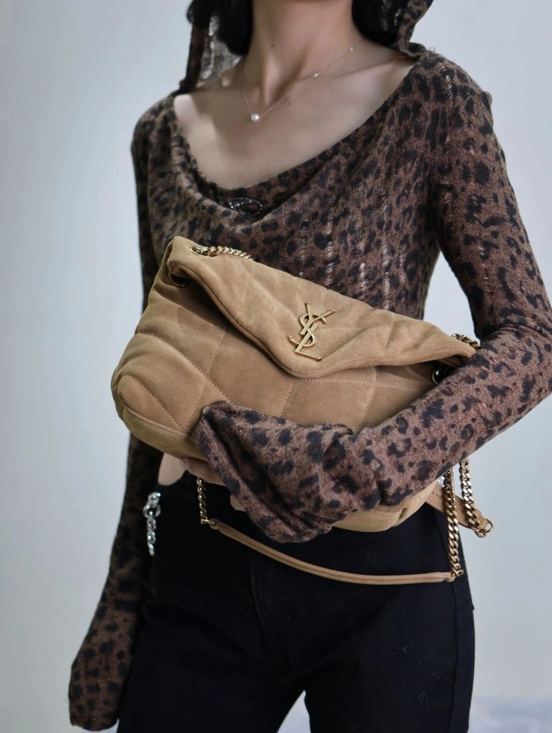 YSL Satchel Bags Compact 62845