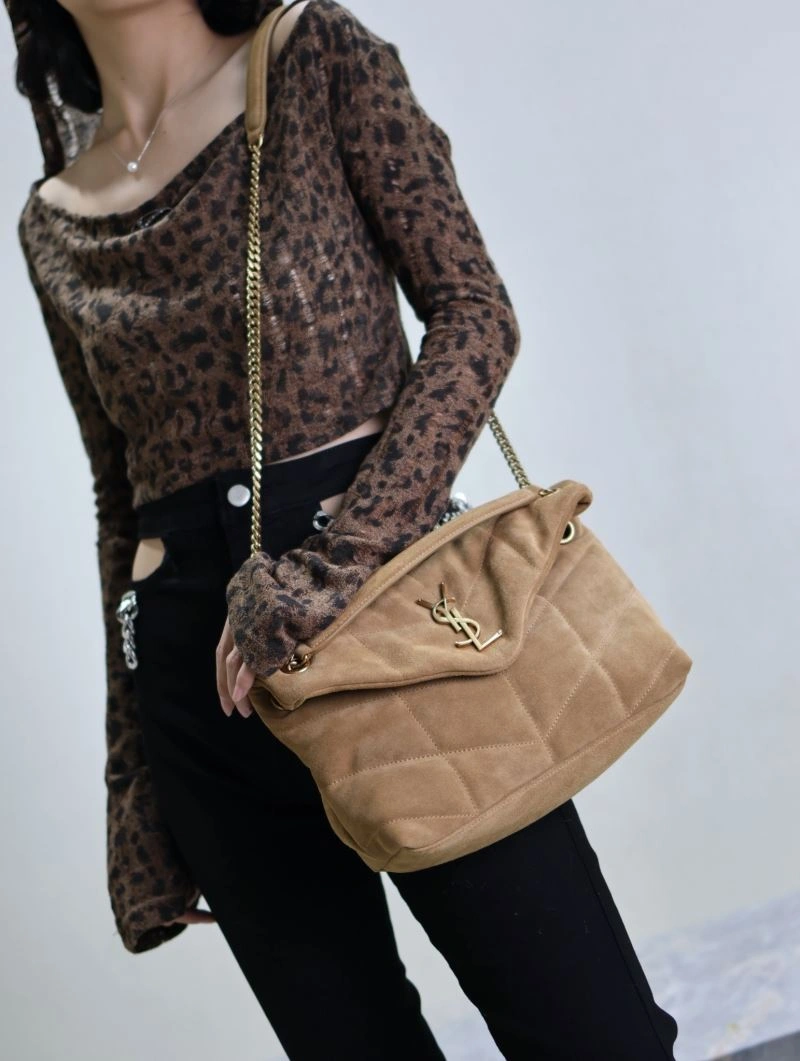 YSL Satchel Bags Compact 62845