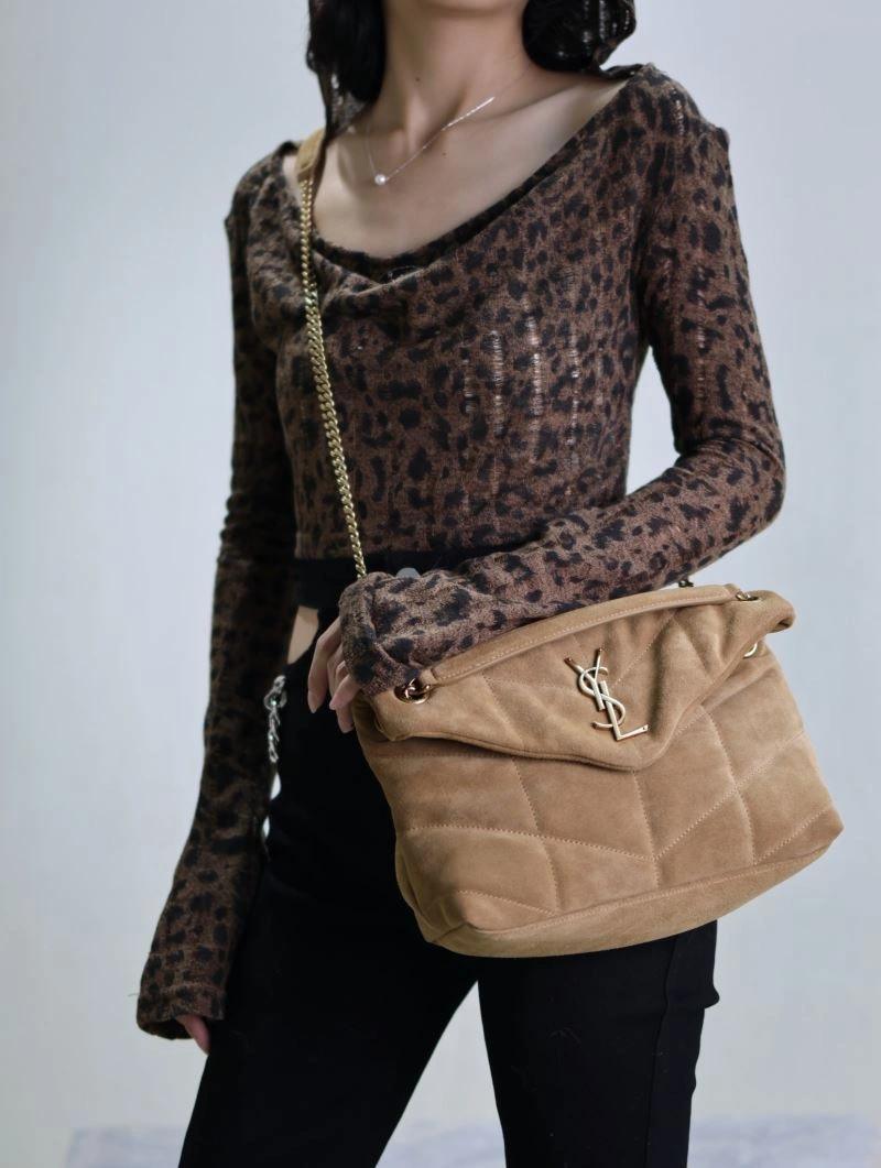 YSL Satchel Bags Compact 62845
