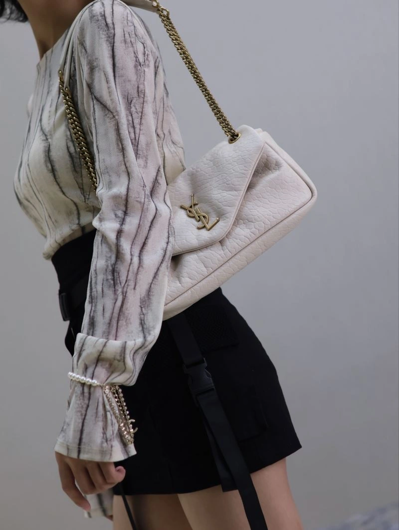 Breathable YSL Satchel Bags 62829