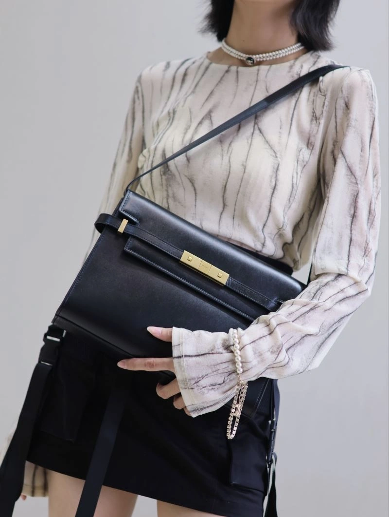YSL Satchel Bags Stylish 62811