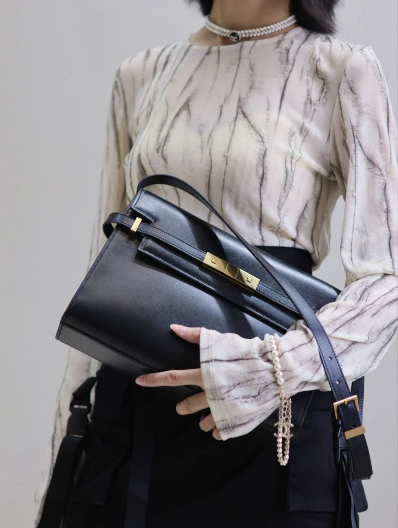 YSL Satchel Bags Stylish 62811