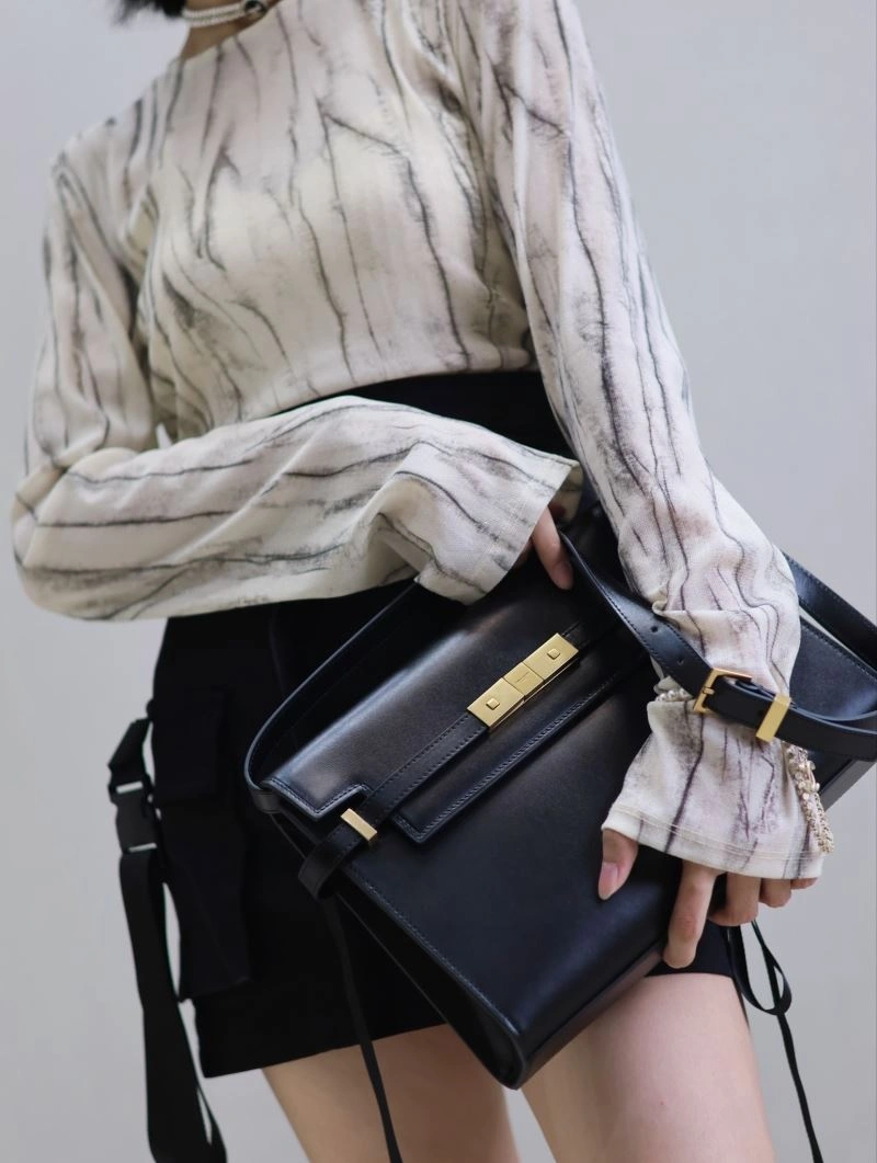 YSL Satchel Bags Stylish 62811