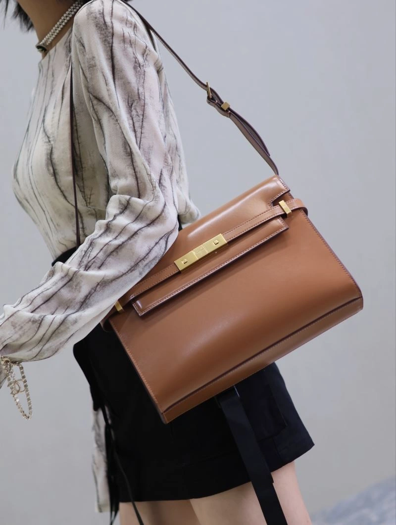 WrinkleFree YSL Satchel Bags 62814