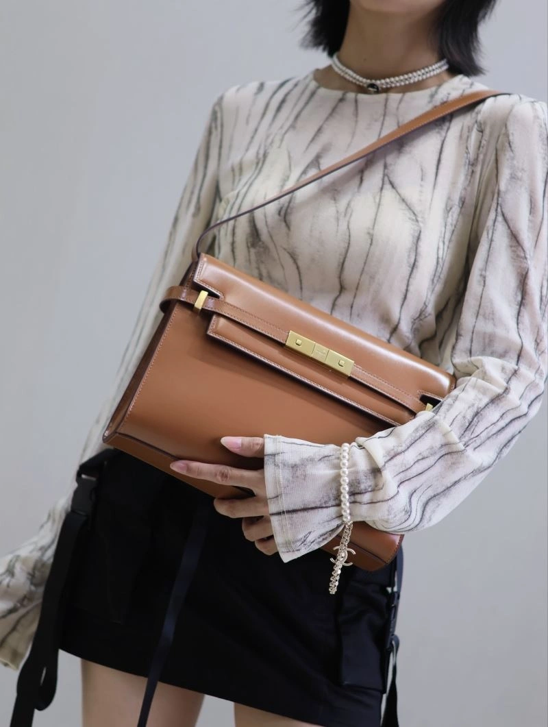 WrinkleFree YSL Satchel Bags 62814