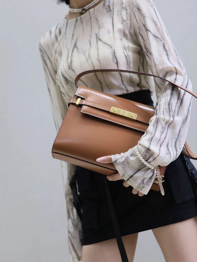 WrinkleFree YSL Satchel Bags 62814