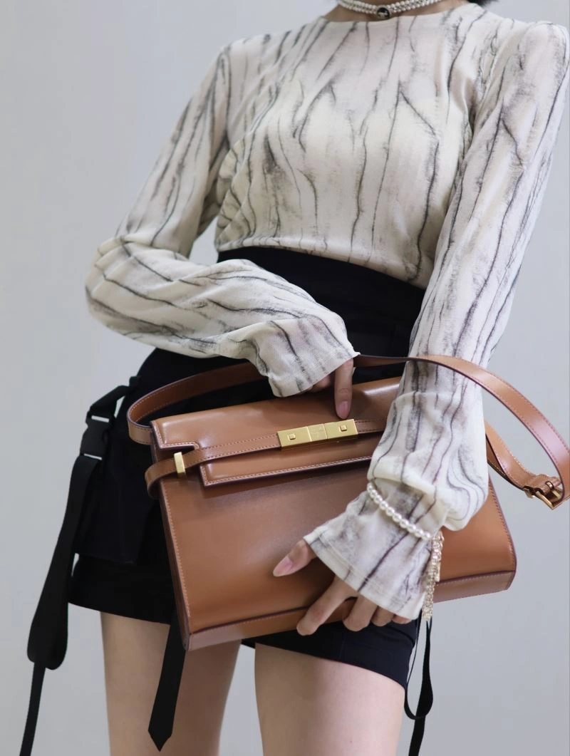 WrinkleFree YSL Satchel Bags 62814