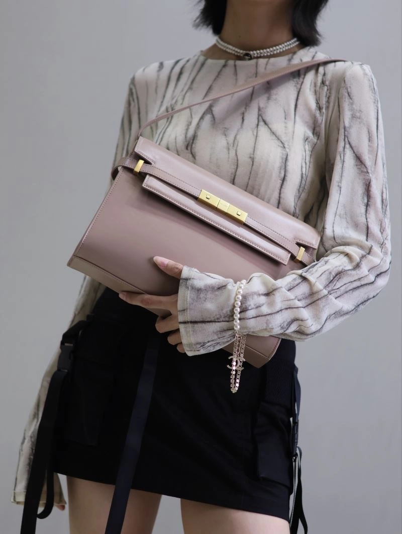 YSL Satchel Bags Sustainable 62813