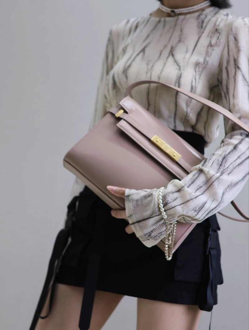 YSL Satchel Bags Sustainable 62813