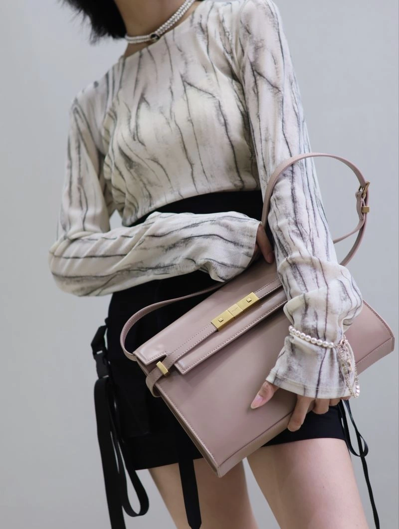 YSL Satchel Bags Sustainable 62813