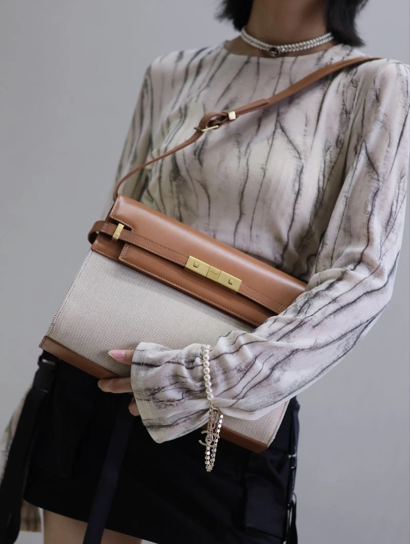 YSL Satchel Bags Resilient 62797