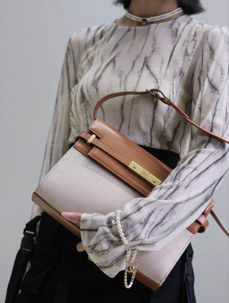YSL Satchel Bags Resilient 62797