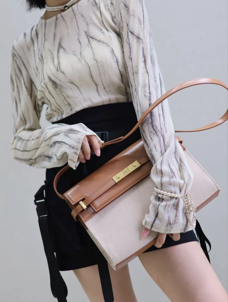 YSL Satchel Bags Resilient 62797
