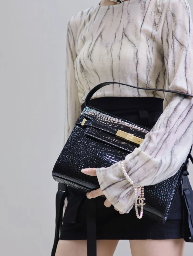 Resilient YSL Satchel Bags 62806