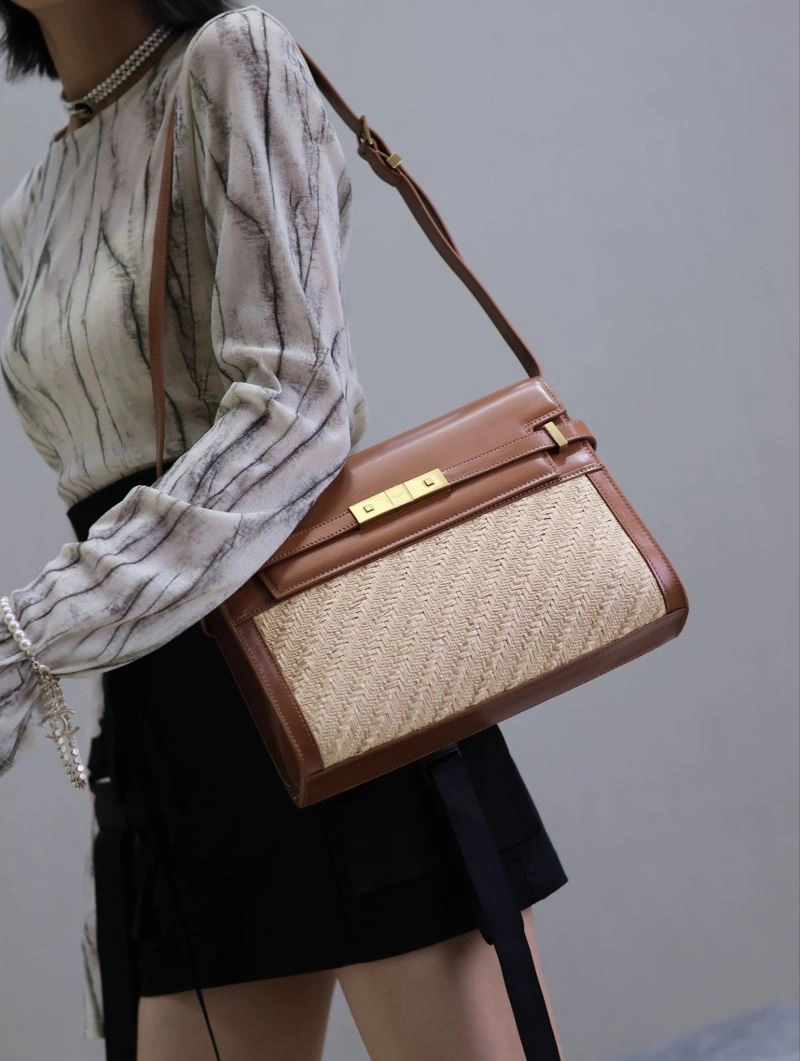 Versatile YSL Satchel Bags 62812