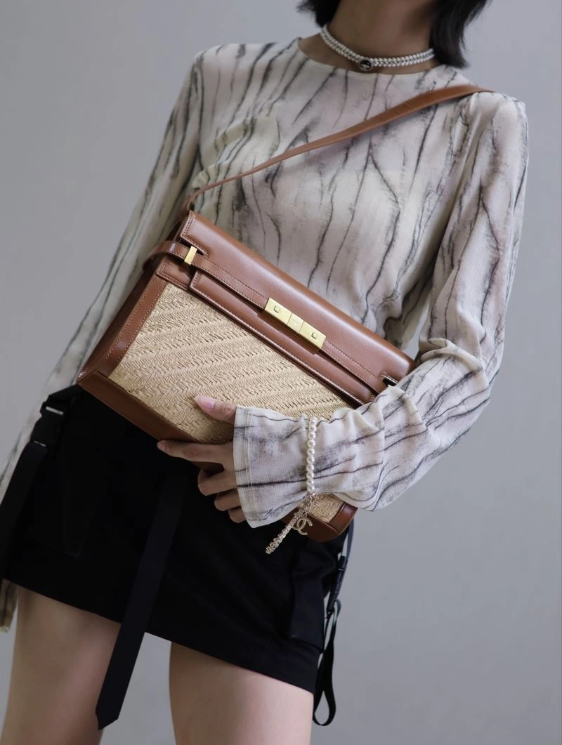 Versatile YSL Satchel Bags 62812