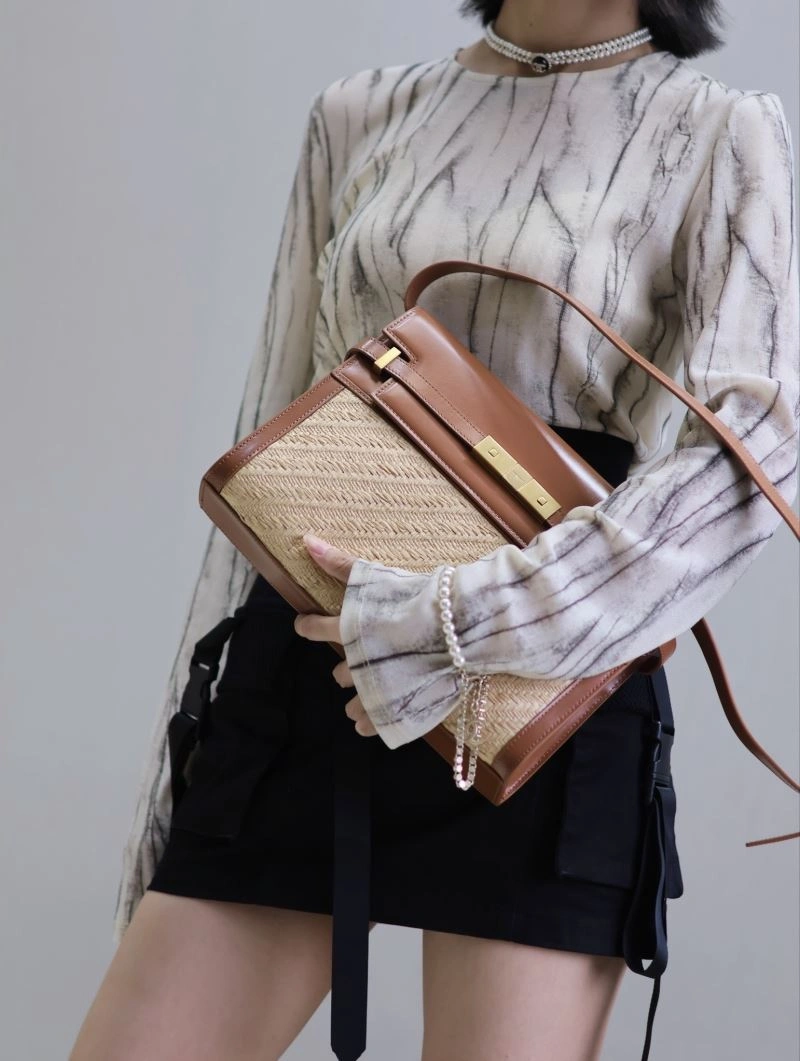Versatile YSL Satchel Bags 62812